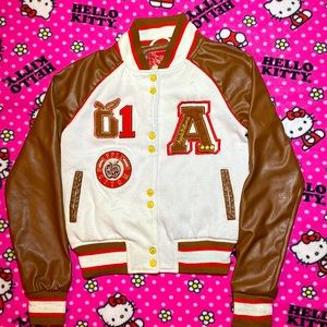 APPLE BOTTOMS Varsity jacket Small or xs